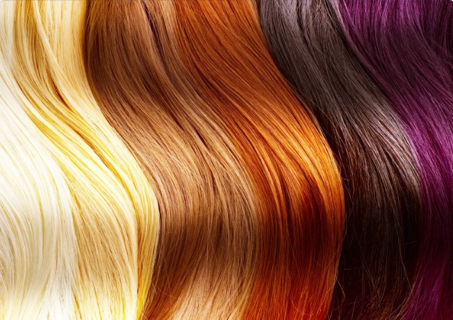 colored hair extensions without dyeing